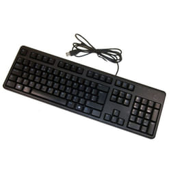 DELL DJ491 clavier USB QWERTY Anglais Noir