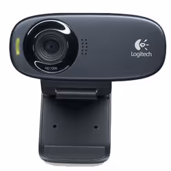 Logitech LGT-C310, 5 MP, 1280 x 720 pixels, USB, USB, 512 Mo, 1 GHz