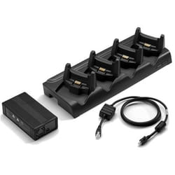 Zebra 4-Slot Ethernet Charge Cradle Kit chargeur de batterie