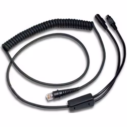 Honeywell 42206132-02E, 2,8 m, 2x 6-p Mini-DIN, Mâle, Femelle, Noir, 1 pièce(s)
