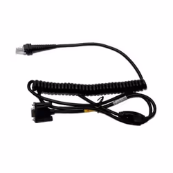 Honeywell CBL-120-300-C00, Noir, 3 m, RS-232C, Mâle, Mâle, Granit 1911i