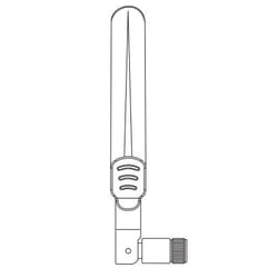 Extreme networks ML-2452-APA2-02 antenne RP-SMA 4,9 dBi