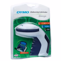 DYMO Omega ® - 12mm, Thermique directe, Bleu