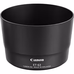 Canon Pare-soleil ET-63, Noir