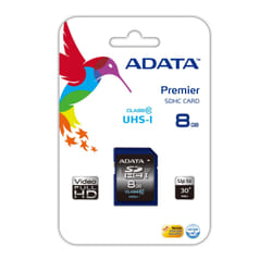 ADATA Premier SDHC UHS-I U1 Class10 8GB 8 Go Classe 10