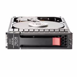 HPE 750GB hot-plug SATA HDD, 3.5", 750 Go, 7200 tr/min