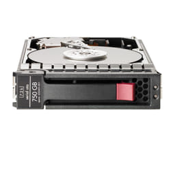HPE 750GB hot-plug SATA HDD 3.5" 750 Go