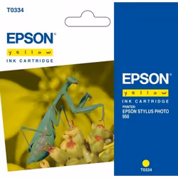 Epson Grasshopper Ink Cart Yellow 450sh f Stylus Photo 950, Original, 118 mm, 22 mm, 118 mm