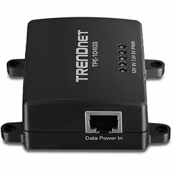 Trendnet TPE-104GS séparateur voix-données Noir Connexion Ethernet, supportant l'alimentation via ce port (PoE) - Vue supplémentaire 4