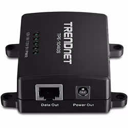 Trendnet TPE-104GS séparateur voix-données Noir Connexion Ethernet, supportant l'alimentation via ce port (PoE) - Vue supplémentaire 5