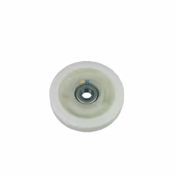 Roue pour tambour avec roulement à billes compatible pour sèche linge AEG Electrolux 136405900
