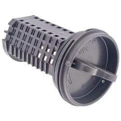 Bouchon / filtre de pompe de vidange (panier) [K346] (60082-43324) (383EER2001A) Lave-linge LG