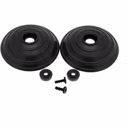 Lot de 2 roues avec visserie pour Aspirateur. Référence de la pièce : 966817-01, Marque : DYSON.