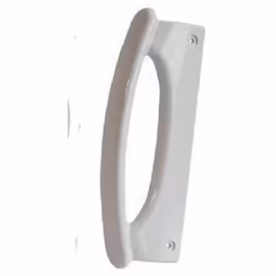 Poignée de porte compatible (à l'unité) compatible pour réfrigérateur, congélateur WHIRLPOOL, LADEN Entraxe : 17,5cm Longueur ...