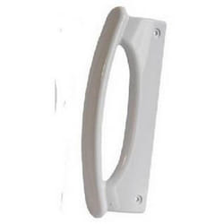 Poignée de porte (à l'unité) (481949878494, 481249818347) Réfrigérateur, congélateur laden Whirlpool