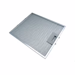 Filtre métal (anti-graisses) d'origine pour hotte aspirante WHIRLPOOL, IKEA WHIRLPOOL, ARISTON HOTPOINT, ELECTROLUX, BAUKNECH ...