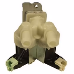 Electrovanne 2 voies pour lave-linge WHIRLPOOL, BAUKNECHT, LADEN, BOSCH, IGNIS, INDESIT, SIEMENS, ARISTON HOTPOINT, PROLINE,  ...