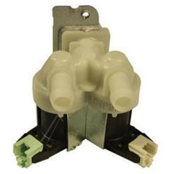 Electrovanne 2 voies (143811-43024) (481228128468) Lave-linge WHIRLPOOL, BAUKNECHT, LADEN, BOSCH, IGNIS, INDESIT, SIEMENS, ARIST