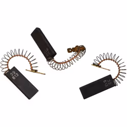 Charbon moteur (x2) compatible pour lave-linge BOSCH, SIEMENS, NEFF, BAUKNECHT, BAUCKNECHT, CONSTRUCTA, VIVA, WHIRLPOOL, IGNI ...