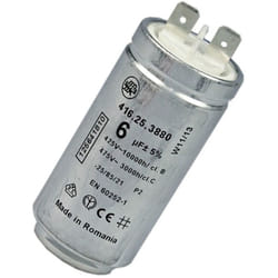 Electrolux - Condensateur 6mF d'origine