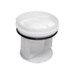 Filtre de vidange (121849-43454) (481248058403) Lave-linge Whirlpool bauknecht, laden, indesit, ignis, ariston hotpoint, polar,