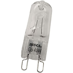Ampoule halogène de four G9 40W (8085641028, C00861224) Four, cuisinière AEG ariston hotpoint, arthur martin, arthur martin electrolux, bauknecht,