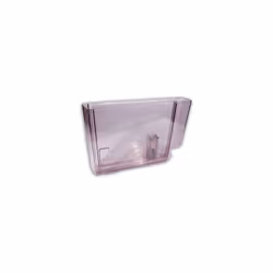 Réservoir d'eau pour Cafetière DELONGHI AS13200251. Dimensions : 263 x 60 x 190 mm.