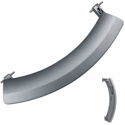 Poignée de hublot pour Lave-linge SIEMENS, GAGGENAU 00751789 Appareils compatibles : LAVE-LINGE GAGGENAU: WM260160 LAVE-LINGE ...