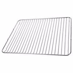 Grille chromée 46,6x38,5 cm pour Four. Référence de la pièce : 140064006012, Marque : AEG. Caractéristiques de la pièce = Mat ...