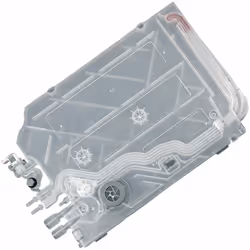 Echangeur thermique d'origine pour lave vaisselle BOSCH, SIEMENS, NEFF, GAGGENAU, BALAY, BLAUPUNKT, KUEPPERSBUSCH, GORENJE, P ...