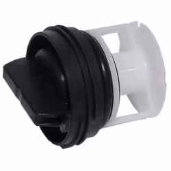 Bouchon de pompe pour lave-linge BOSCH, SIEMENS, NEFF, CONSTRUCTA, VIVA, PROLINE 00614351 Appareils compatibles : LAVE-LINGE ...