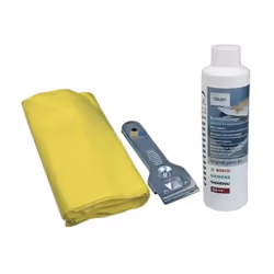 Kit de nettoyage pour Plaque de cuisson. Référence de la pièce : 00311900, Marque : BOSCH. Caractéristiques de la pièce = Lar ...
