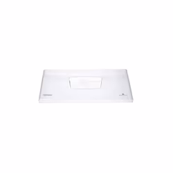 Description générale Façade de tiroir congélateur d'origine pour réfrigérateur congélateur INDESIT, modèle transparent avec d ...