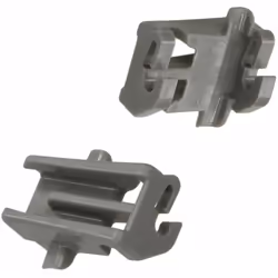 Attaches Fixation panier compatible pour lave-vaisselle BOSCH, SIEMENS, NEFF, GAGGENAU Elles vous permettent de bloquer les r ...
