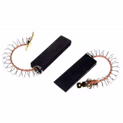 Charbons moteur d'origine pour Lave-linge BOSCH, SIEMENS, VIVA, NEFF, BALAY, CONSTRUCTA La réf 00616505 est sans support et d ...