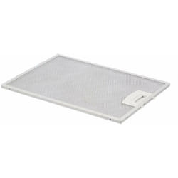 Filtre metallique a graisse pour hotte Bosch 00362380