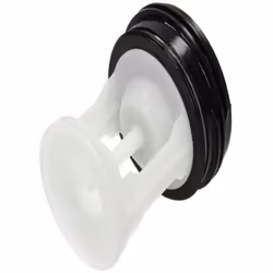 Bouchon de pompe de vidange d'origine pour lave-linge WHIRLPOOL, BAUKNECHT, IGNIS, LADEN, BAUCKNECHT, MAYTAG, POLAR, PRIVILEG ...