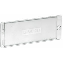 Hublot de lampe d'origine (00096880) Hotte bosch Neff siemens