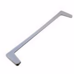 Profile polar-w avant d'origine pour Clayette, étagère de réfrigérateur 507X103 mm pour réfrigérateur, congélateur INDESIT, A ...