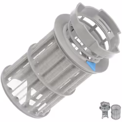 Filtre fond de cuve pour lave-vaisselle BOSCH, SIEMENS, NEFF, GAGGENAU, BALAY, VIVA, KUEPPERSBUSCH, BLAUPUNKT, CONSTRUCTA, PI ...
