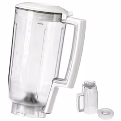 Bol mixeur pour robot BOSCH 00703198 Appareils compatibles : ROBOT MÉNAGER BOSCH: MUM50123, MUM50149, MUM50149/03, MUM50E32DE ...
