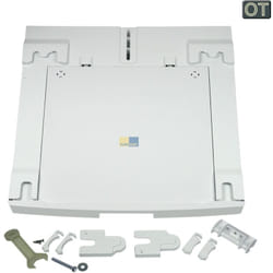Kit de superposition lave-linge / sèche-linge avec tablette 605x610 mm 9029802528