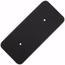 Filtre éponge compatible pour sèche linge CANDY, HOOVER Filtre mousse sans cadre Longueur 270 mm, largeur 122 mm, hauteur 10  ...