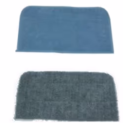Hoover AC21, Aspirateur balai, Housse pour balai à franges, Bleu, Gris, Microfibre, Hoover, Steamjet