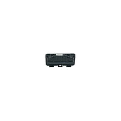 Bosch - Poignée de porte noire d'origine Lave-vaisselle 00602023, 00420680 Lave-vaisselle 00602023, 00420680