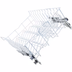 Panier supérieur d'origine pour lave-vaisselle BOSCH 00686437, 686437 Appareils compatibles : [LAVE-VAISSELLE BOSCH: ] SRI301 ...