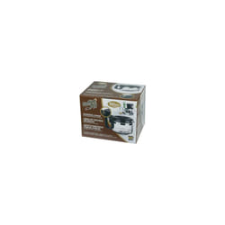 Wpro UCF100 Verseuse en verre 12 à 15 tasses, universelle, réglable en hauteur, compatible avec aeg DeLonghi Dicaff Krups Moulinex Philips Saeco