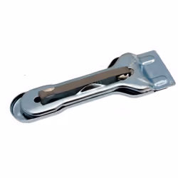 Grattoir metallique pour plaques vitrocéramiques Grattoir metallique pour desincruster les residus brules sur les plaques ind ...
