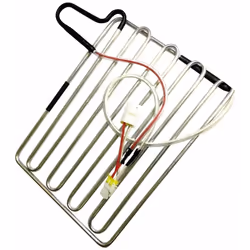 Resistance de dégivrage compatible pour réfrigérateur, congélateur SAMSUNG 2 x connecteurs Dimensions 300 x 350 x 20 mm Longu ...