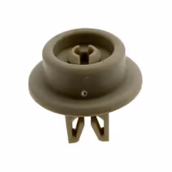 Roulette de panier inférieur (à l'unité) compatible pour lave-vaisselle ELECTROLUX, AEG, ZANUSSI, ARTHUR MARTIN ELECTROLUX, A ...